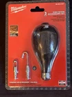 Milwaukee Tool 48-22-4157 3 Pc. Fish Stick Accessory Kit New. Price: $35.99.