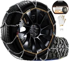 Dedc Tire Snow Chains MS1621 Suv Truck 265 315 Width Quick Fit Set Of New. Price: $77.99.