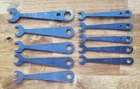Lot Of 10 Valenite Combination Wrenches Used. Price: $12.99.