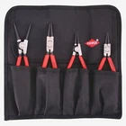Knipex 4 Piece Circlip Pliers Set In Pouch - Straight New. Price: $148.16.