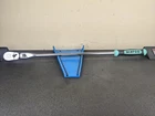 #BM242 Matco CFR248LFX TEAL1/2" Drive 88T Long Handle Locking Flex Head Ratchet Used. Price: $269.95.