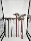 Lot Of 8 Pipe Benders Misc Sizes And Manufacturers Used. Price: $176.65.