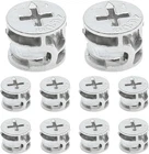 Litoexpe Cam Lock Nut Pcs, Joint Connector 15X12MM-10 New. Price: $7.06.