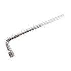Surtek F5886 1/2" Drive Knurled Grip L-shaped Handle 9" Long Satin Finish New. Price: $25.21.