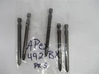 Apex 492-BX , #2 Phillips 3-1/2" Hex Power Drive Bit (pk 5) New. Price: $15.00.
