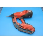 Hilti GX120 Gas Powered Actuated Nail Gun Fastening Tool Used. Price: $179.99.