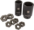 Steelman 9-PIECE Split Die Wheel Stud Repair/rethreading Kit, Indexing Pins, New. Price: $324.79.