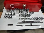 Wright Tool 348 Sae 3/8 Inch Drive Socket Set 6 12 Point With Bits Made Usa Used. Price: $695.00.