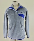 Patagonia Re-tool Sanp-t Womens Sz Xs Gray Fleece Long Sleeve Pullover Exc Pre-owned. Price: $29.69.