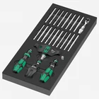 Wera 150152 Foam Insert Kraftform Kompakt Ratcheting Drivers Set 1, 24 Pieces New. Price: $392.15.