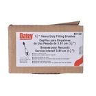 Oatey 31331 1-1/2" Fitting Brush Heavy Duty Handle Cleaning Tool New. Price: $19.99.