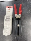 Malco Fcn Fiber Cement Siding Notcher For Plumbing Electrical And Venting New. Price: $24.90.