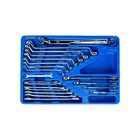 Genius Tools 20 Piece Metric Offset Box End, Open & E-star Wrench M... New. Price: $188.59.