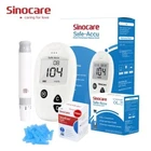 Sinocare Safe-accu Complete Package Blood Sugar Testing Tool + 25 Strips New. Price: $54.99.