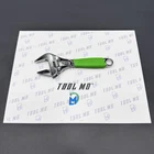 Snap-on Tools Spain New Green Soft Grip 6" Wide Mouth Adjustable Wrench ADHW6AG. Price: $189.95.