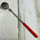 Nos Ullman Model E2 Round Inspection Mirror 1-1/4" X 8" Made Usa Stainless .. Used. Price: $7.79.