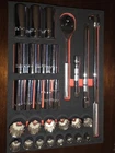 Proto J54126K 30 Piece 1/2IN Sae Socket Set With Foam New Never Used Ratchet. Price: $560.00.