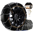 Tire Chains For Suv Car & Light Truck Universal Emergency Traction Set Of 2 New. Price: $97.75.