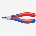 Knipex Electronics Oblique 35 Degree End Cutting Nippers, Mini-blade W/ Small Be New. Price: $94.93.