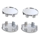 4PCS Car Wheel Center Caps, Abs Snap-in Rim Hub Cover Silver New. Price: $11.78.