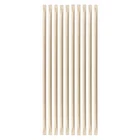 Jonard Tools S-389M/100 Orange Stick, Both Flat, 3/16 In., PK100 New. Price: $51.95.