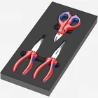 Wera 150181 Foam Insert Knipex Pliers Set 2, 3 Pieces New. Price: $156.28.