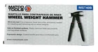 Matco Wheel Weight Hammer MST40B New. Price: $45.00.