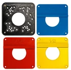 Universal Box Joint Jig Plate Set For Compact Routers 3PCS New. Price: $25.00.