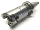 Parlec 2.06" To 2.73" Twin Bore Roughing Boring Head W/ CAT40 Shank #PC5-4505 Used. Price: $482.99.