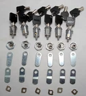 Pack X-haibei Rv Tubular Cam Lock Keyed Alike (7/8") BTO308-M20MM-6 New. Price: $44.98.