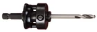 Starrett A10, Arbor W/ Pilot Drill 11/32'' Hex Shank Hole Saw New. Price: $23.43.