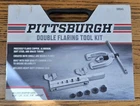 Pittsburgh Double Flaring Tool Kit Mod #58641 New. Price: $20.00.