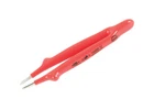 Wiha 75215 Insulated Tweezers Straight Blunt 6" New. Price: $45.89.