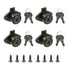 Chinflly Desk Cabinet Lock,antique Bronze Drawer Dreeser 4 Pcs, New. Price: $30.29.
