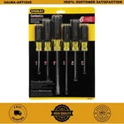 Stanley Screwdriver Set Alloy Steel Cross-ground Tips Rubber Grip Handle 6-PIECE New. Price: $27.99.