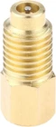Aupoko R12 To R134A Adapter Conversion Quick 1/4" Female X 1/2" Male, Gold New. Price: $11.19.