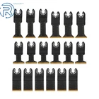 18 Professional Titanium Oscillating Tool 4 Types Saw Blades New. Price: $20.02.