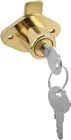 U 9947 Drawer Lock For Prime-line Desk Replacement Gold Cabinet New. Price: $15.07.