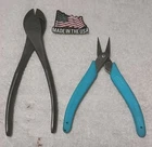 2PC Xuron 458 Needle Nose & Crescent 542-7 Pleirs Set Usa Used. Price: $27.56.