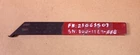 Allison (rolls Royce) Seal Removal Tool 23063503, 5120-01-422-3325 Used. Price: $139.95.