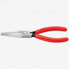 Knipex 5.5" Long Nose Pliers (flat Jaws) - Plastic Grip New. Price: $46.86.