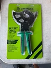 Greenlee High Performance Ratchet Cable Cutter 750-1000 Kcmil 2-SPEED 45207 New. Price: $379.99.