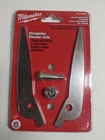 New Milwaukee 48-22-4007 Lightweight Tinner Replacement Blades. Price: $14.89.