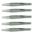 Hakko Chp 2A-SA Flat Rounded Tweezers (5 Pack) New. Price: $55.30.
