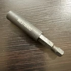 Westward, #38RV73 Magnetic Adapter, 1/4" Power Drive To Hex Bit Holder. New. Price: $14.99.