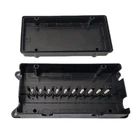 Pollak Wire Junction Box- 10-TERMINAL Rv/camper/trailer Tail Lights (1 Unit) New. Price: $39.95.