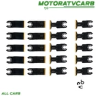 All-carb 20PCS Oscillating Saw Blade Kit Multitool Cutting For Metal Wood New. Price: $23.72.