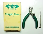 Erem 505C-A Magic Line Inserting And Extracting Plier , Utica Swiss Precision New. Price: $65.00.