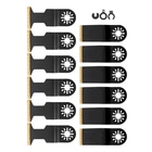 Lablt For & Plastic 12PCS Bi-metal Universal Oscillating Tool Saw Blades New. Price: $17.82.