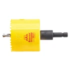 Starrett ADCH0212, Deep Cut Hole Saw New. Price: $32.61.